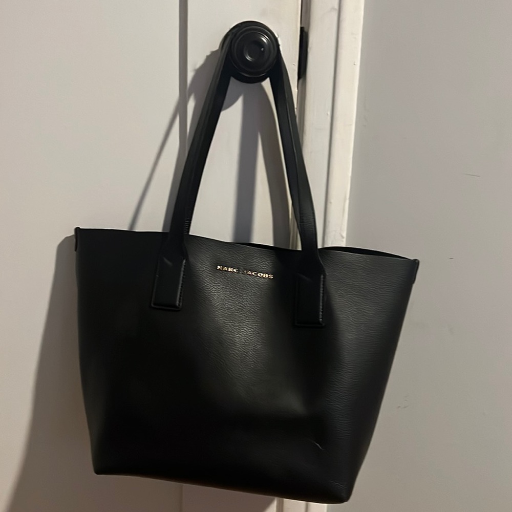 MARC JACOBS TOTE BLACK TOTE BAG